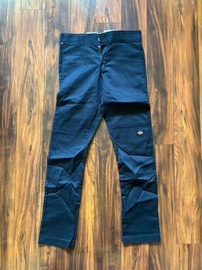 Dickies Men's Navy Blue Work Chinos
